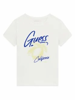 T-shirt J6GI01 K6YW4 Bianco Regular Fit