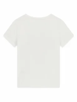 T-shirt J6GI01 K6YW4 Bianco Regular Fit