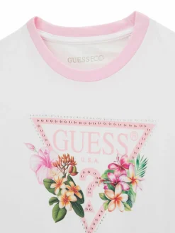 T-shirt J6GI23 K6YW4 Bianco Regular Fit