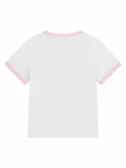 T-shirt J6GI23 K6YW4 Bianco Regular Fit