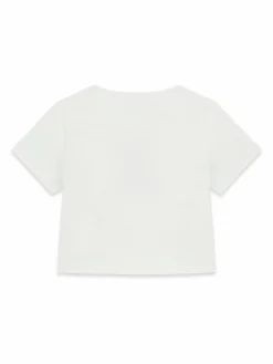 T-shirt J6GI10 K6YW4 Bianco Relaxed Fit