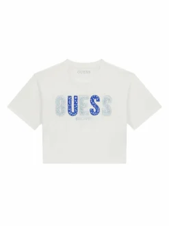 T-shirt J6GI07 K6YW4 Bianco Relaxed Fit