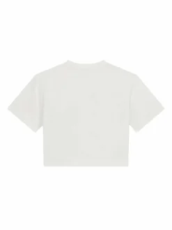 T-shirt J6GI07 K6YW4 Bianco Relaxed Fit
