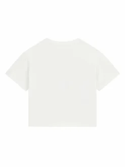 T-shirt J6GI06 K6YW4 Bianco Relaxed Fit