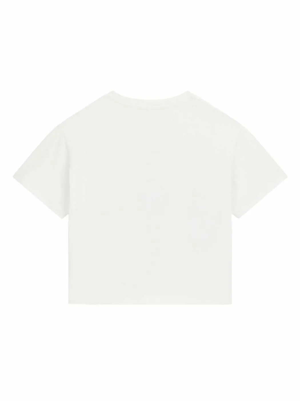 T-shirt J6GI06 K6YW4 Bianco Relaxed Fit