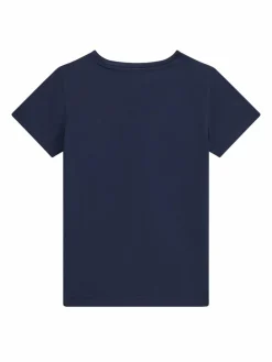 T-shirt J6GI04 K6YW4 Blu scuro Regular Fit