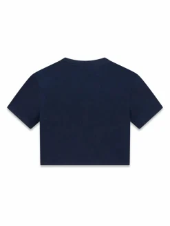 T-shirt J6GI07 K6YW4 Blu scuro Relaxed Fit