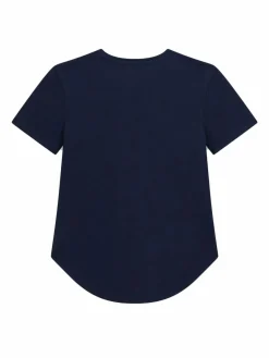 T-shirt J6GI13 K6YW4 Blu scuro Relaxed Fit