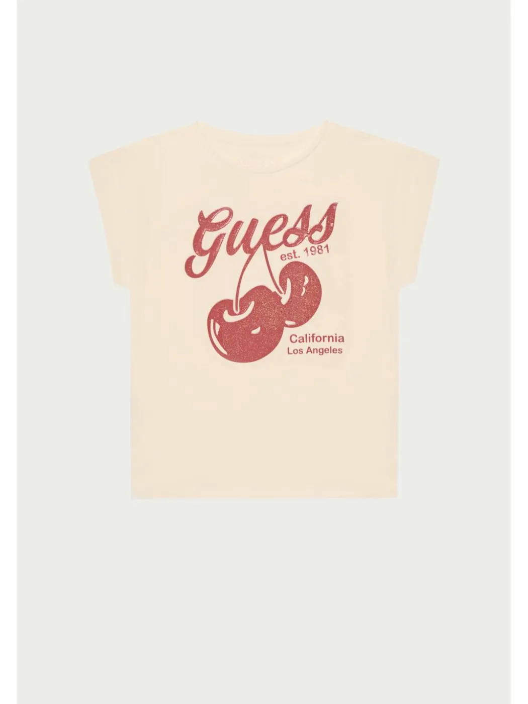 T-shirt J5GI00 K6YW4 Rosa Regular Fit