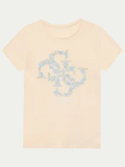 T-shirt J5GI02 K6YW4 Rosa Regular Fit