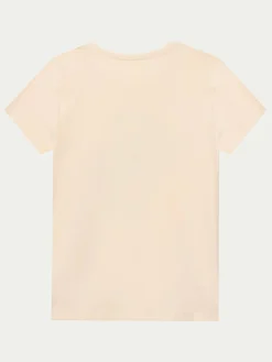 T-shirt J5GI02 K6YW4 Rosa Regular Fit