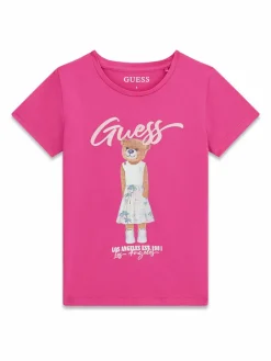 T-shirt J6GI04 K6YW4 Rosa Regular Fit