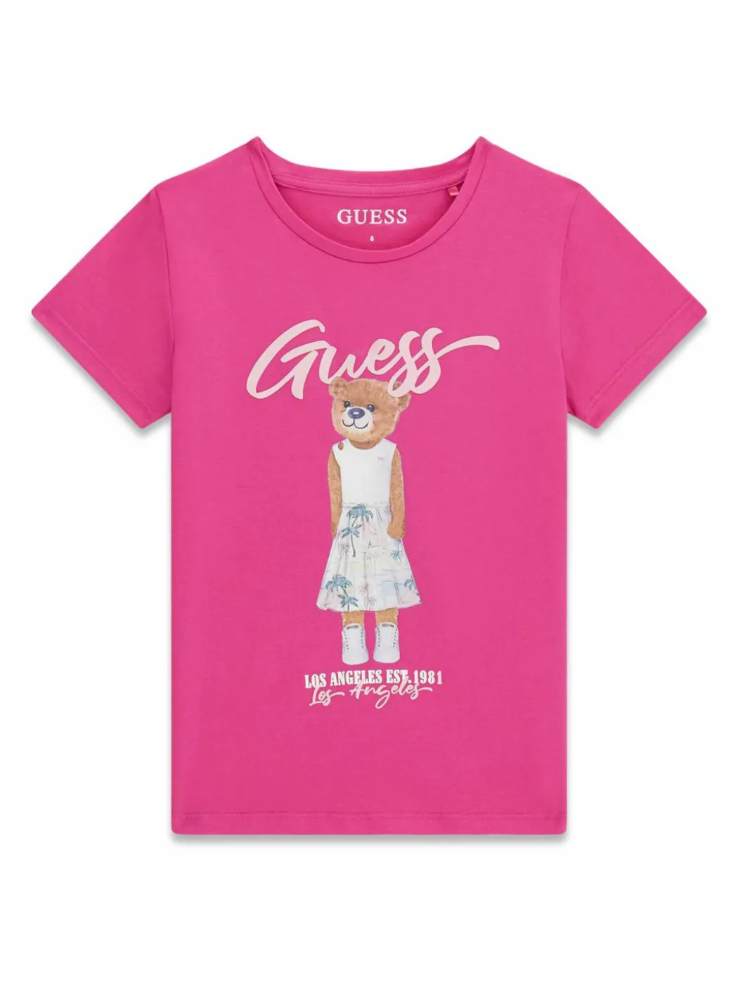 T-shirt J6GI04 K6YW4 Rosa Regular Fit