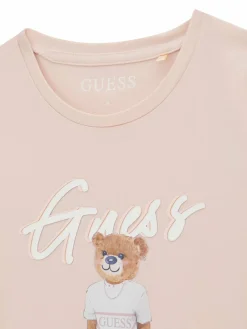 T-shirt J6GI04 K6YW4 Rosa Regular Fit