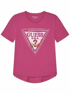 T-shirt J6GI13 K6YW4 Rosa Relaxed Fit