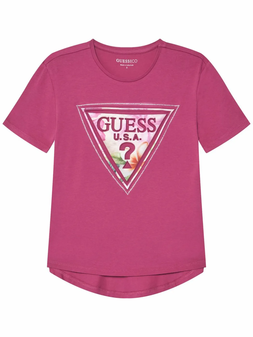 T-shirt J6GI13 K6YW4 Rosa Relaxed Fit