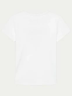 T-shirt J73I56 K8HM0 Bianco Regular Fit