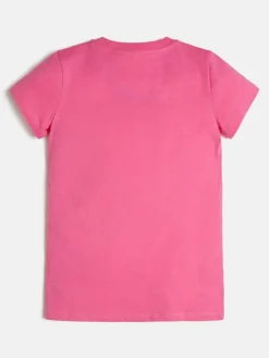 T-shirt J73I56 K8HM0 Rosa Regular Fit