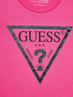 T-shirt J73I56 K8HM0 Rosa Regular Fit