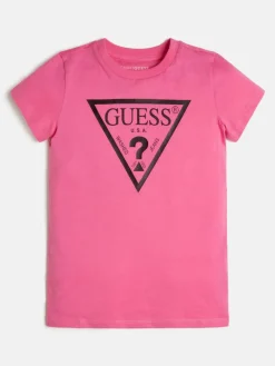 T-shirt J73I56 K8HM0 Rosa Regular Fit