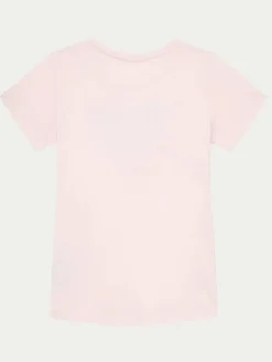 T-shirt J73I56K 8HM0 Rosa Regular Fit