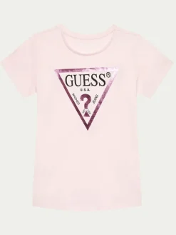T-shirt J73I56K 8HM0 Rosa Regular Fit