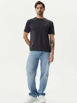 T-shirt J30J327234 Grigio Regular Fit