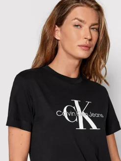 T-shirt J20J219142 Nero Regular Fit