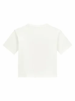 T-shirt J6RI22 K8HM4 Bianco Regular Fit
