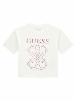 T-shirt J6RI22 K8HM4 Bianco Regular Fit