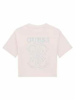 T-shirt J6RI22 K8HM4 Rosa Regular Fit