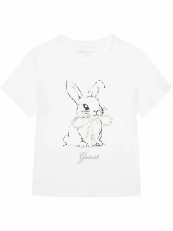 T-shirt J6RI24 K6YW4 Bianco Regular Fit