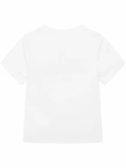 T-shirt J6RI24 K6YW4 Bianco Regular Fit