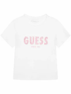 T-shirt J6RI24 K6YW4 Bianco Regular Fit