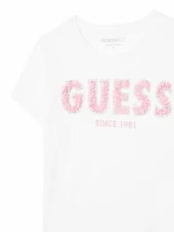 T-shirt J6RI24 K6YW4 Bianco Regular Fit