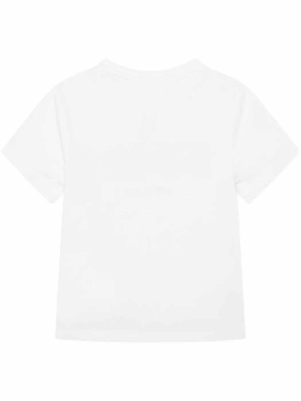 T-shirt J6RI28 K6YW4 Bianco Regular Fit