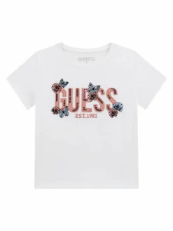 T-shirt J6RI34 K6YW4 Bianco Regular Fit