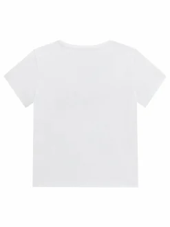T-shirt J6RI34 K6YW4 Bianco Regular Fit