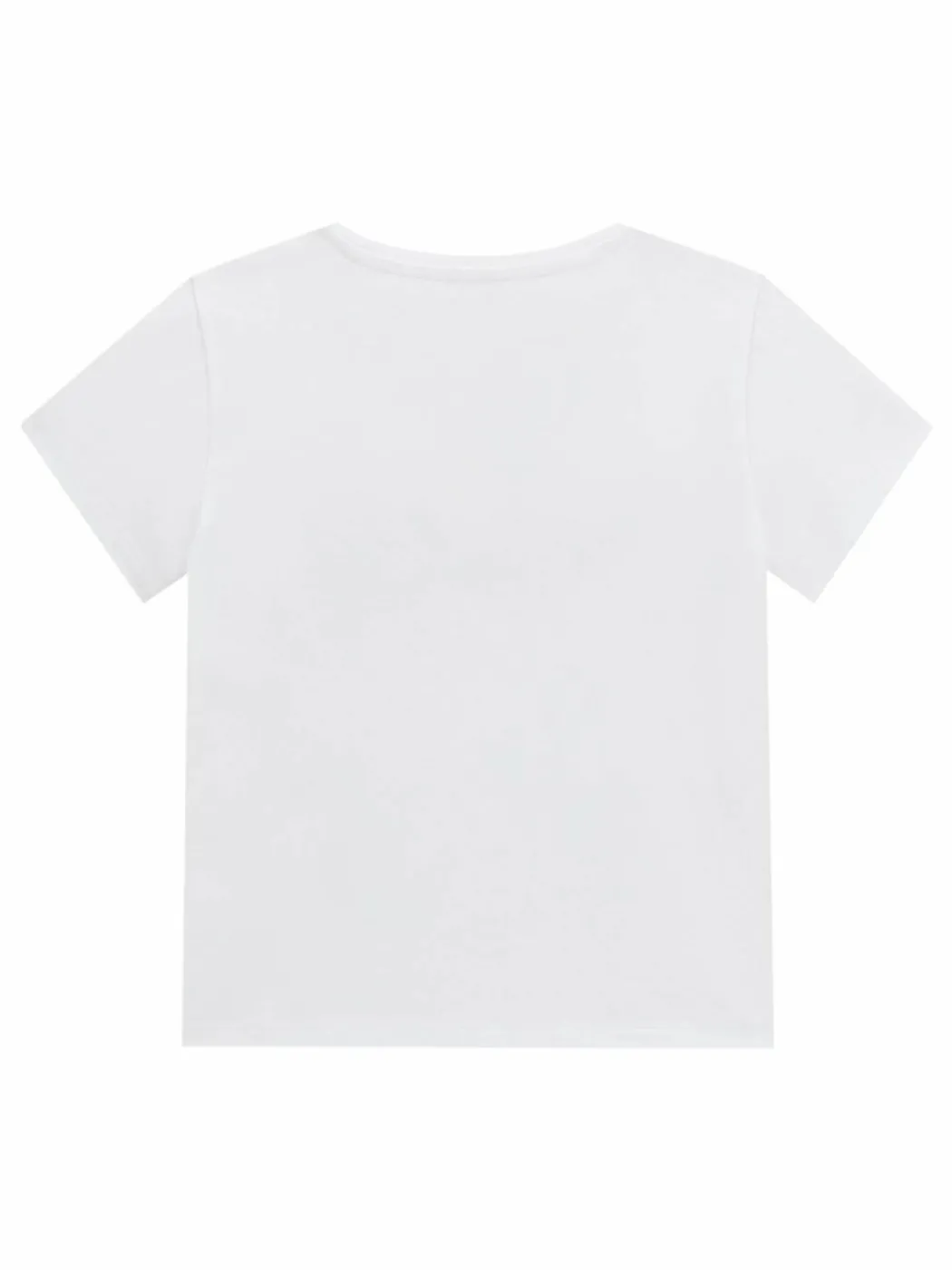 T-shirt J6RI34 K6YW4 Bianco Regular Fit