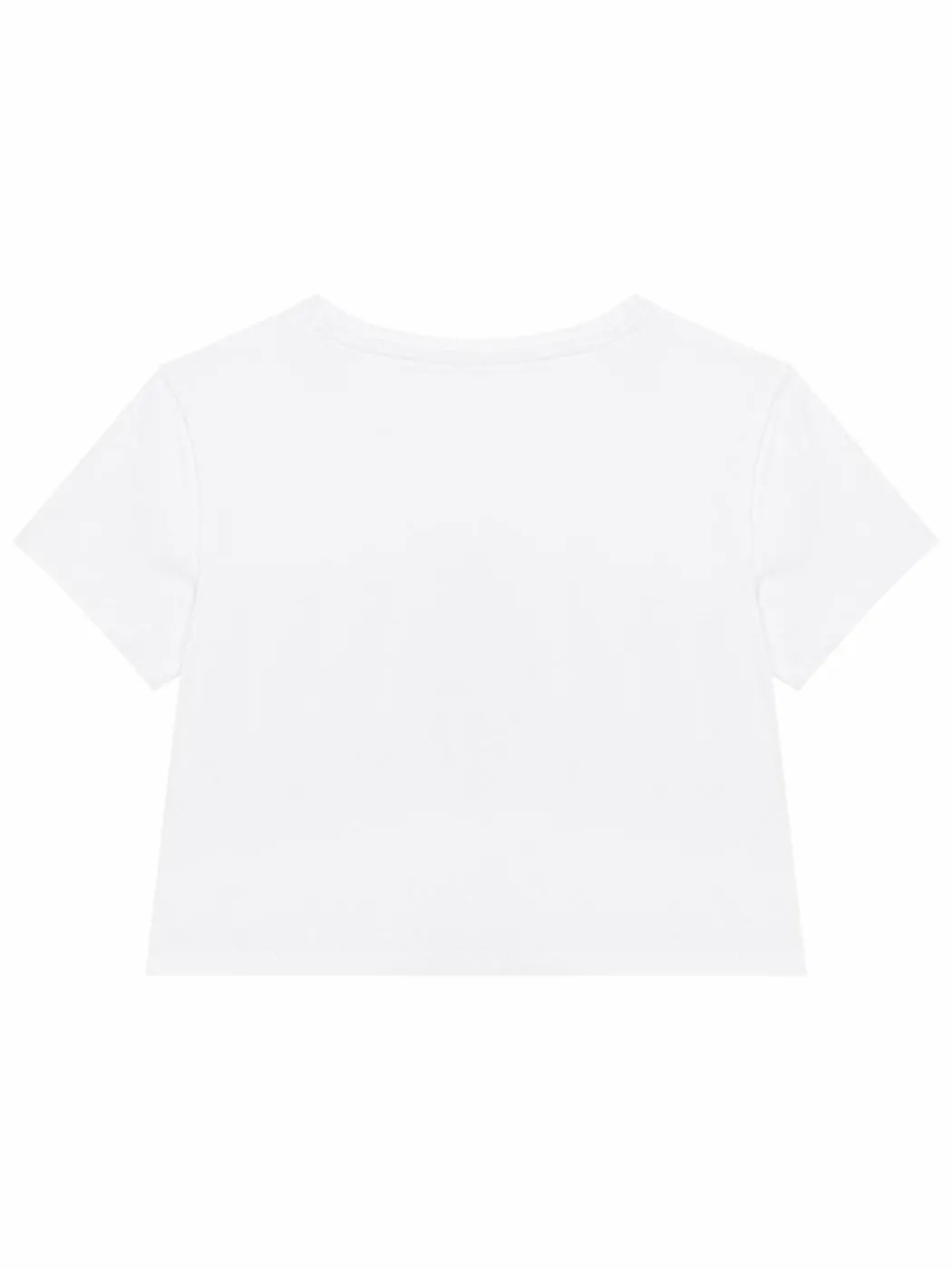 T-shirt J6RI02 K6YW4 Bianco Relaxed Fit