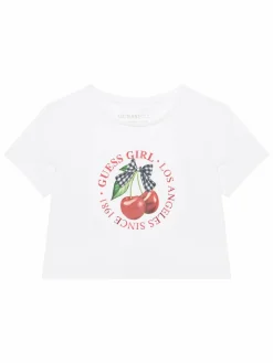 T-shirt J6RI02 K6YW4 Bianco Relaxed Fit