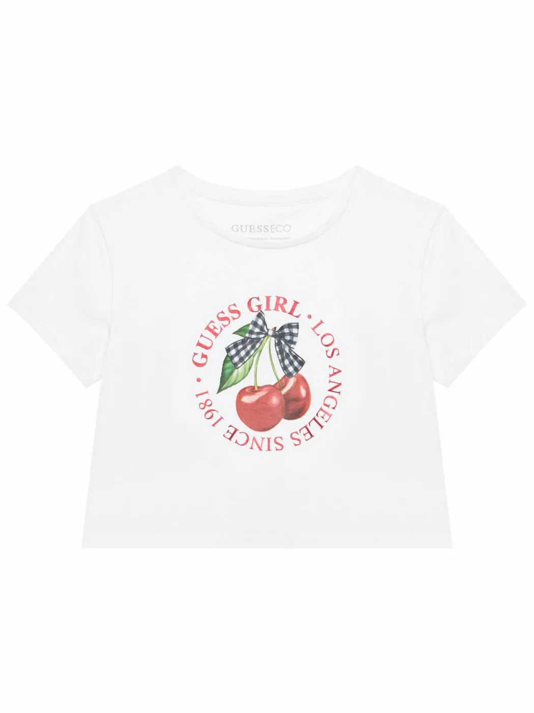 T-shirt J6RI02 K6YW4 Bianco Relaxed Fit