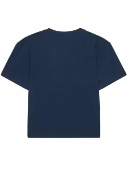 T-shirt J6RI28 K6YW4 Blu scuro Regular Fit