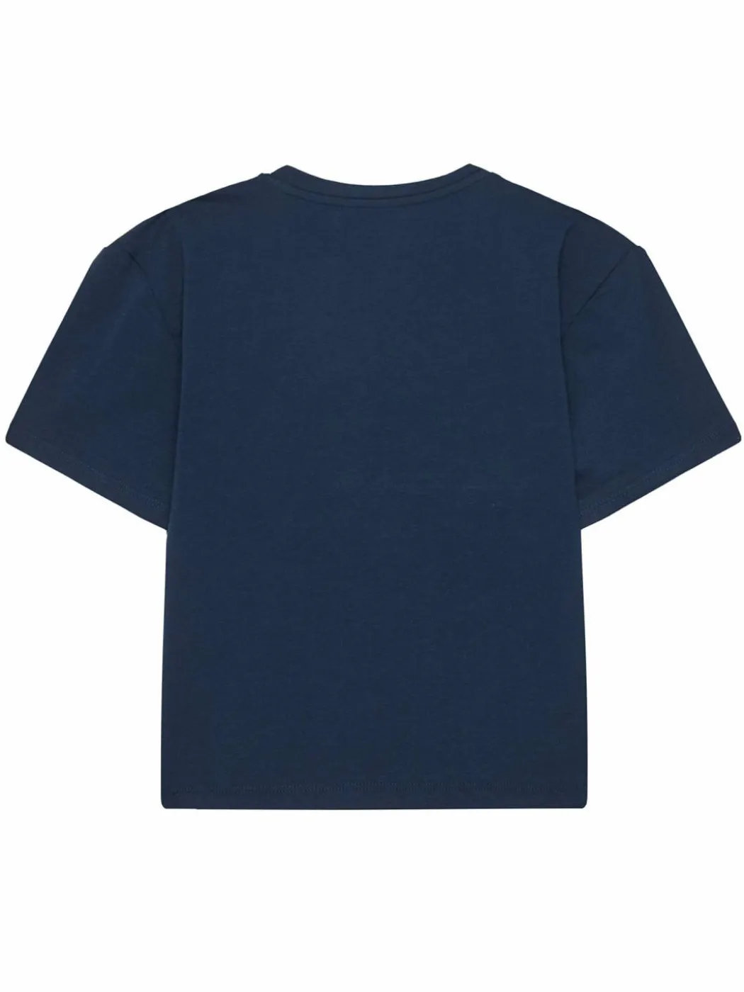 T-shirt J6RI28 K6YW4 Blu scuro Regular Fit