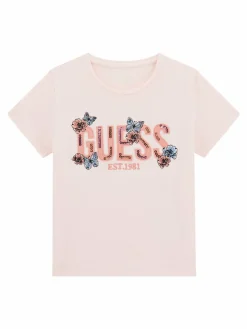 T-shirt J6RI34 K6YW4 Rosa Regular Fit