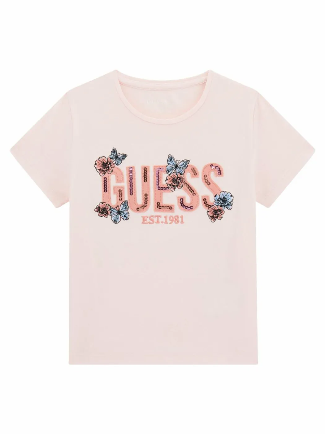 T-shirt J6RI34 K6YW4 Rosa Regular Fit