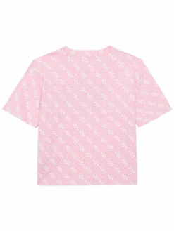 T-shirt J6RI08 K6YW4 Rosa Regular Fit