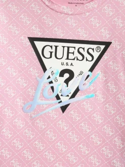 T-shirt J6RI08 K6YW4 Rosa Regular Fit