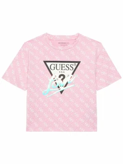 T-shirt J6RI08 K6YW4 Rosa Regular Fit