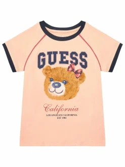 T-shirt J5YI21 K8HM4 Corallo Regular Fit
